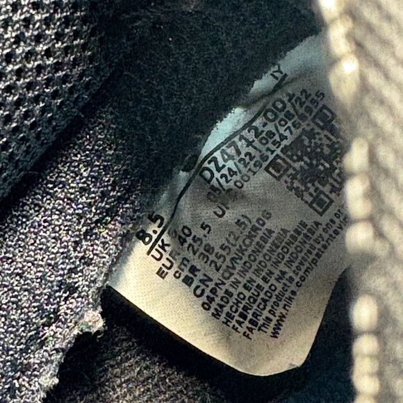 Nike Dunk Low Starry Laces Size 8.5 Women’s  sneakers - Picture 8 of 8